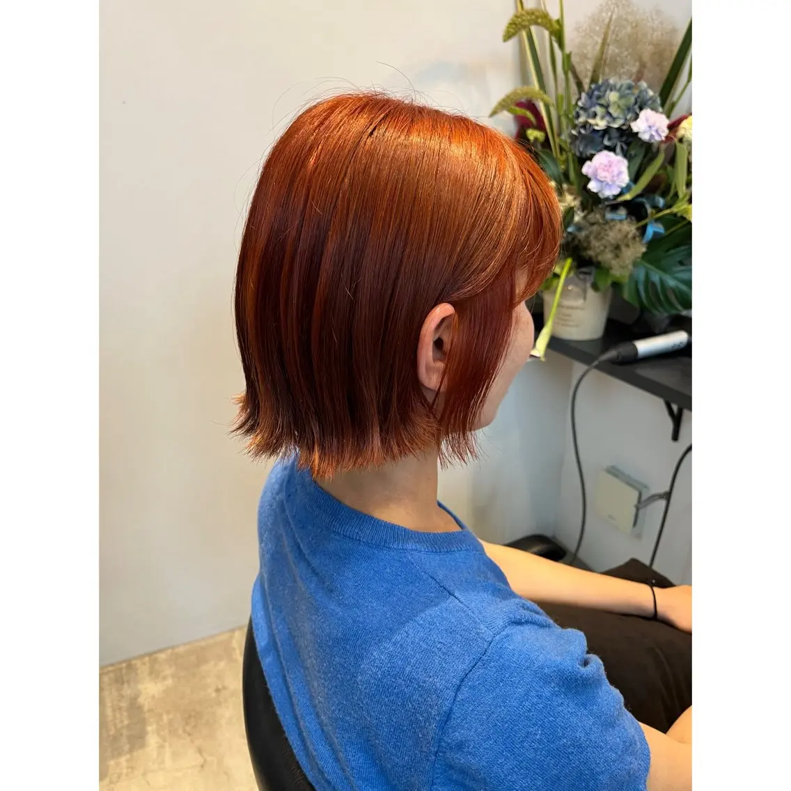 ショート ヘアカラー 垢抜け/イメチェン color🦩ちあきのヘアスタイル