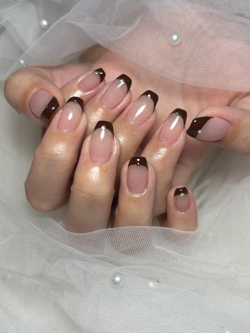 ネイル 藤原 亜里沙のネイルデザイン