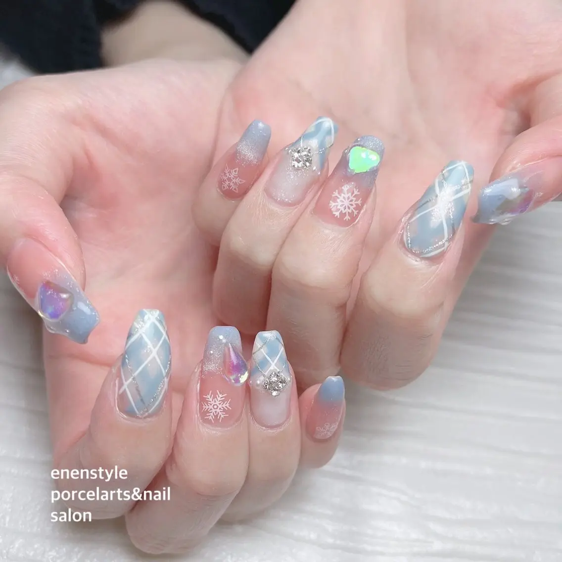 ネイル 🐾enen style 🐾のネイルデザイン