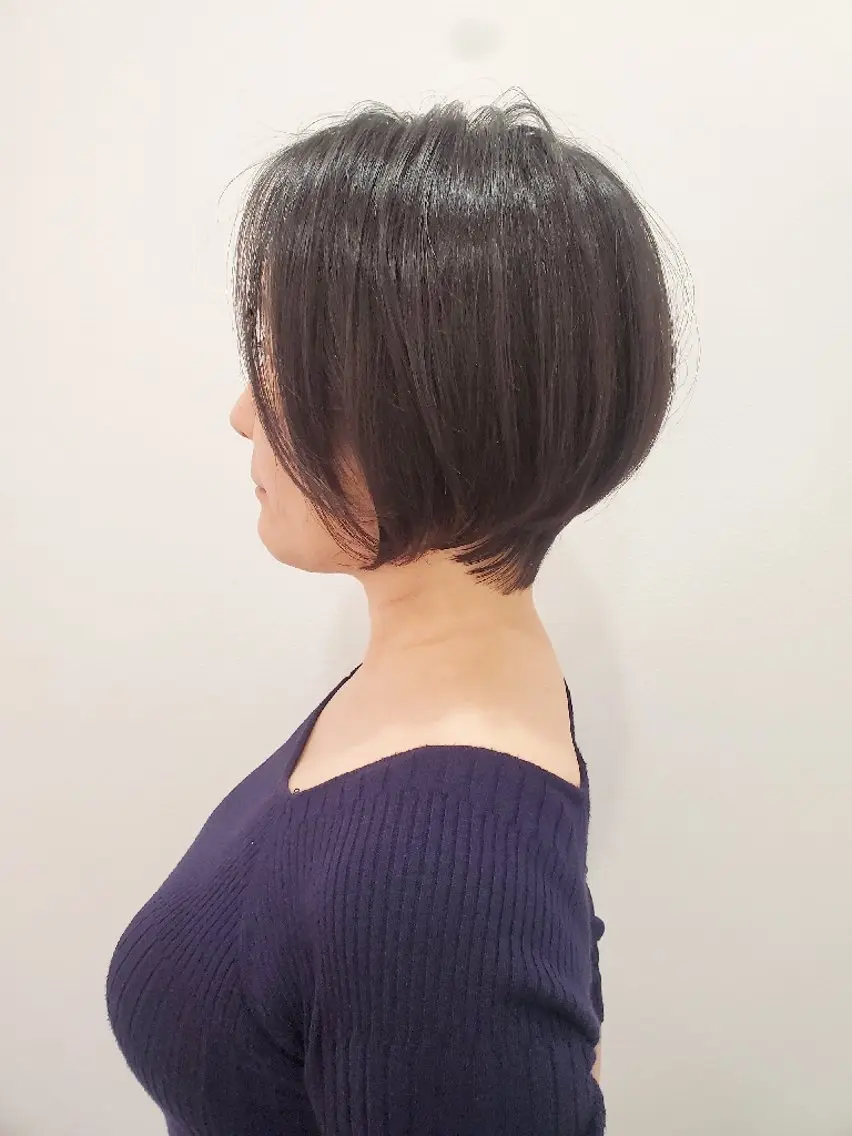 ショート カット ヘッドスパ 齋藤 愛美のヘアスタイル