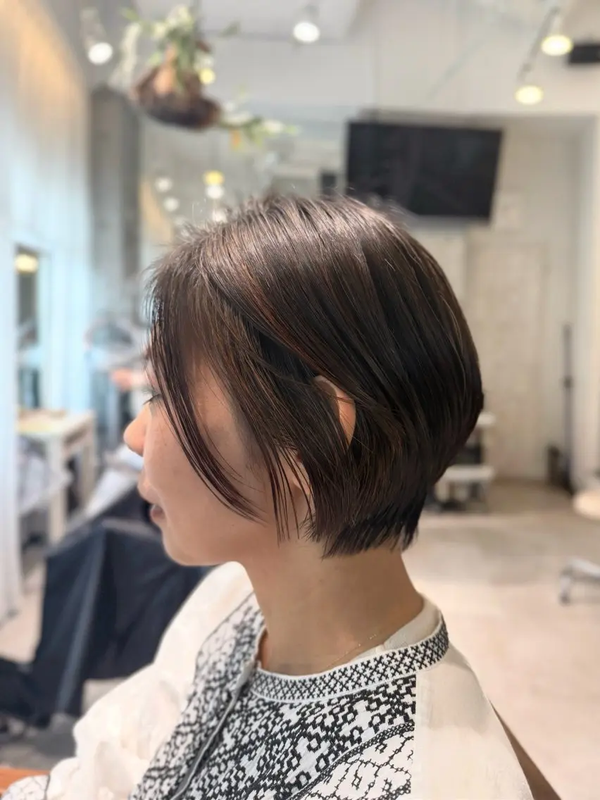 ショート カット 木村 心海☆明石のヘアスタイル