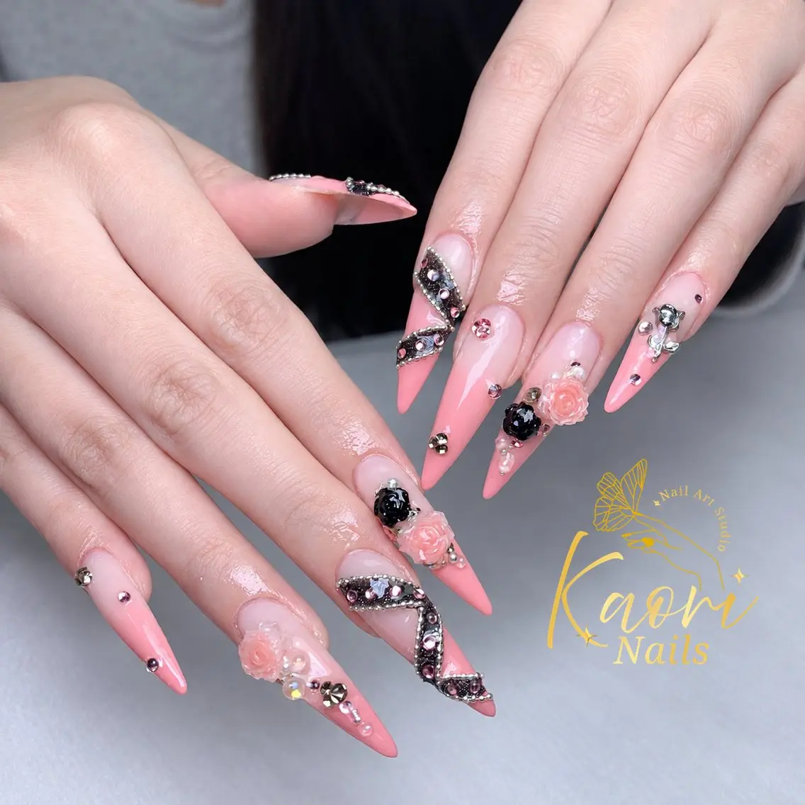 ネイル ハンドネイル Kaori Nailのネイルデザイン