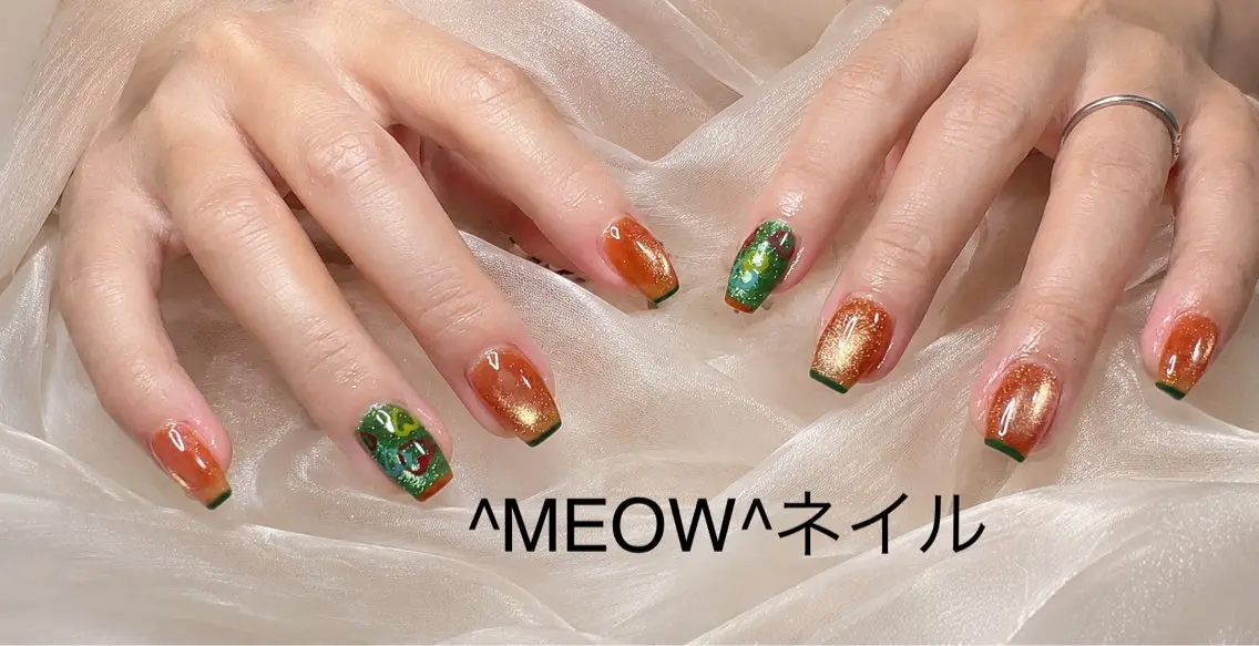 ネイル ハンドネイル ^MEOW^ salonのネイルデザイン