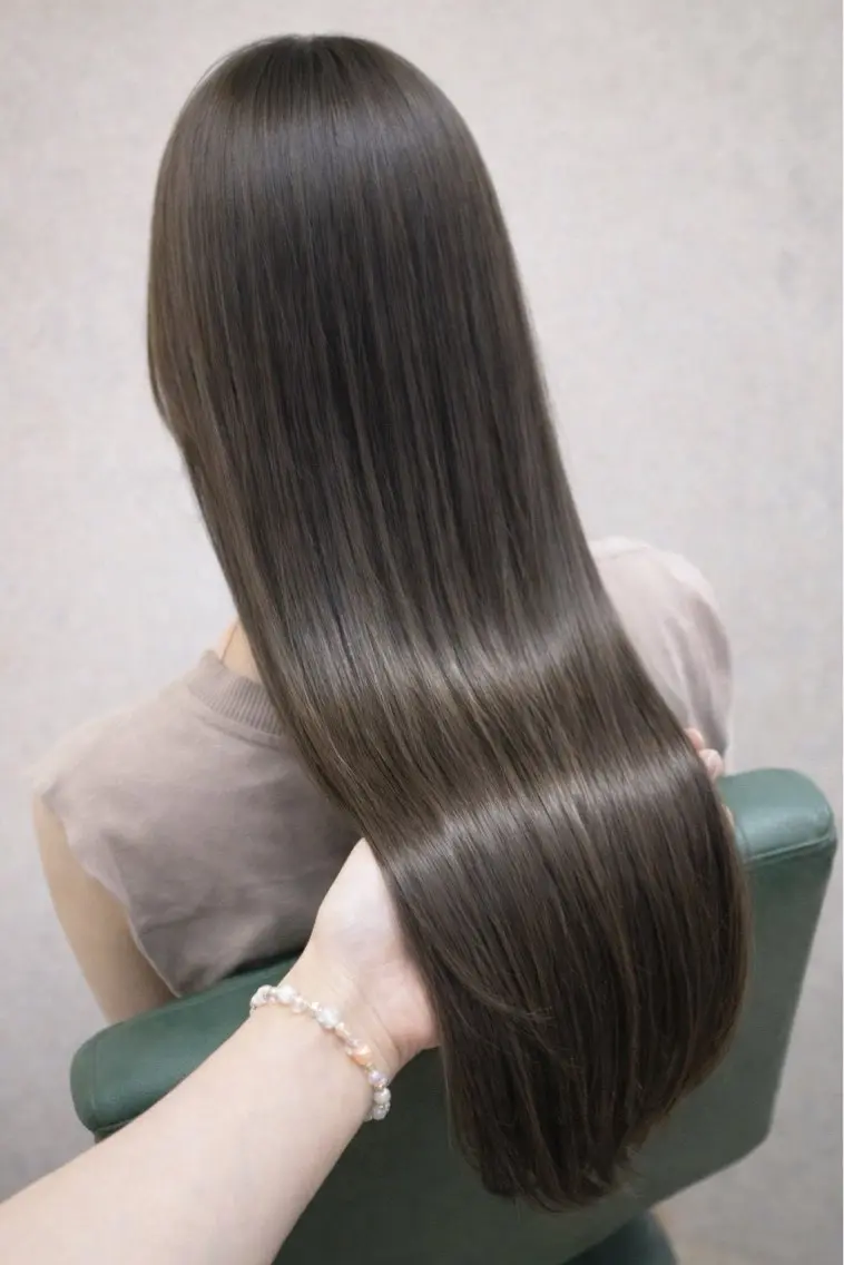 ロング トリートメント 菅野谷 琉那のヘアスタイル