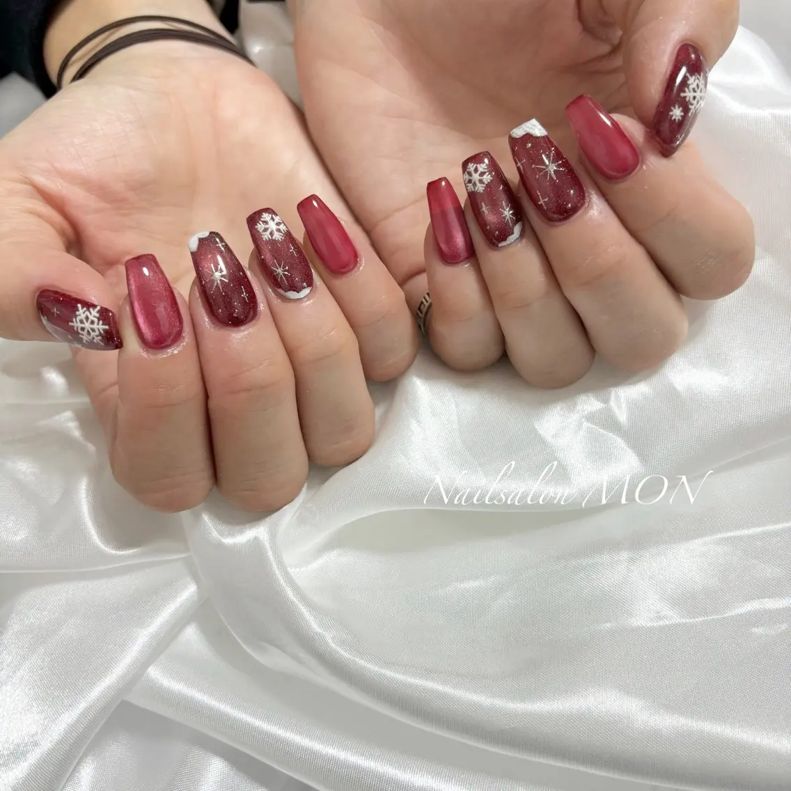 ネイル ハンドネイル Nailsalon MONのネイルデザイン
