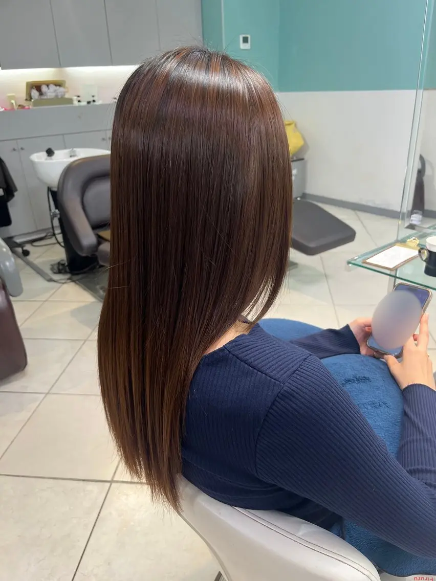 増田 由紀菜のヘアスタイル