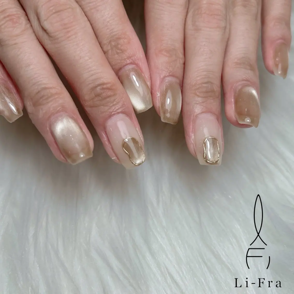 ネイル lifra MANAKAのネイルデザイン