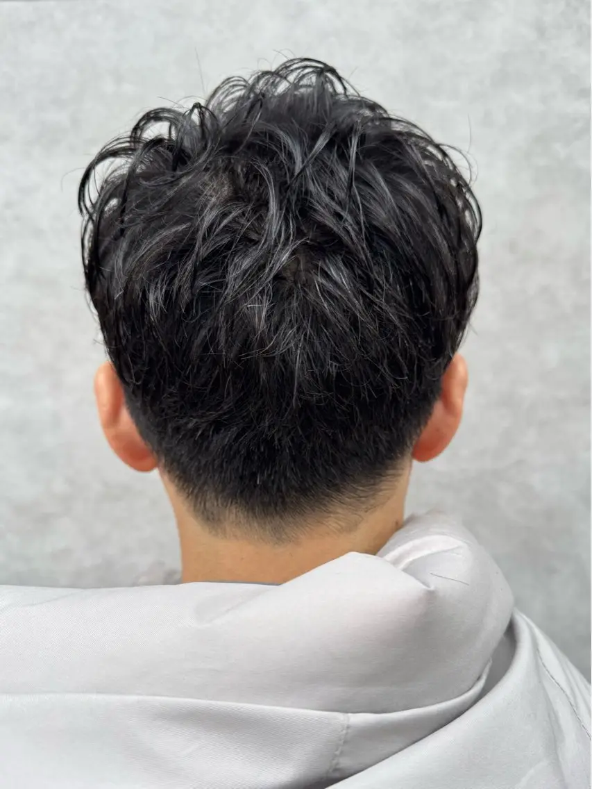 メンズ 米元 春奈のヘアスタイル