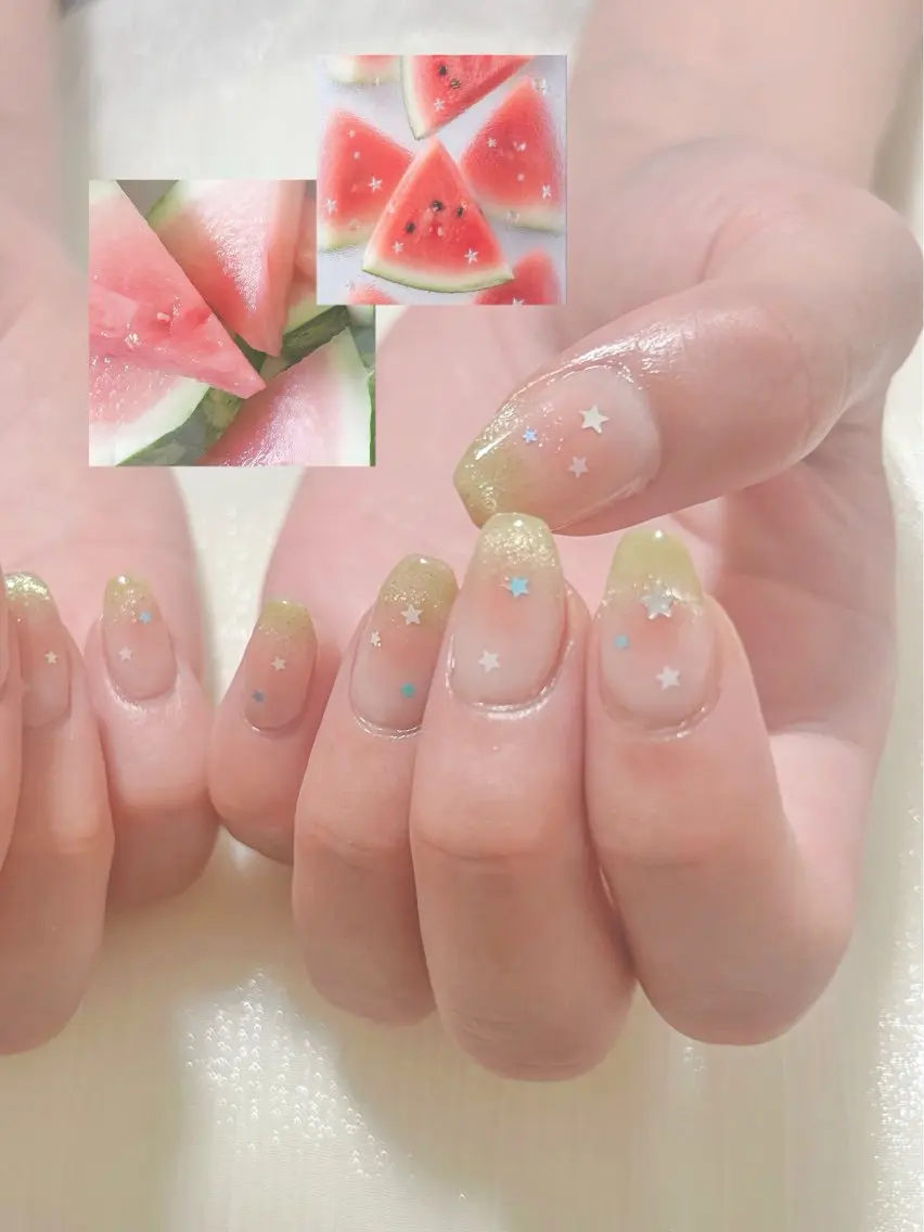 ネイル ハンドネイル Hazel💎 Azusaのネイルデザイン