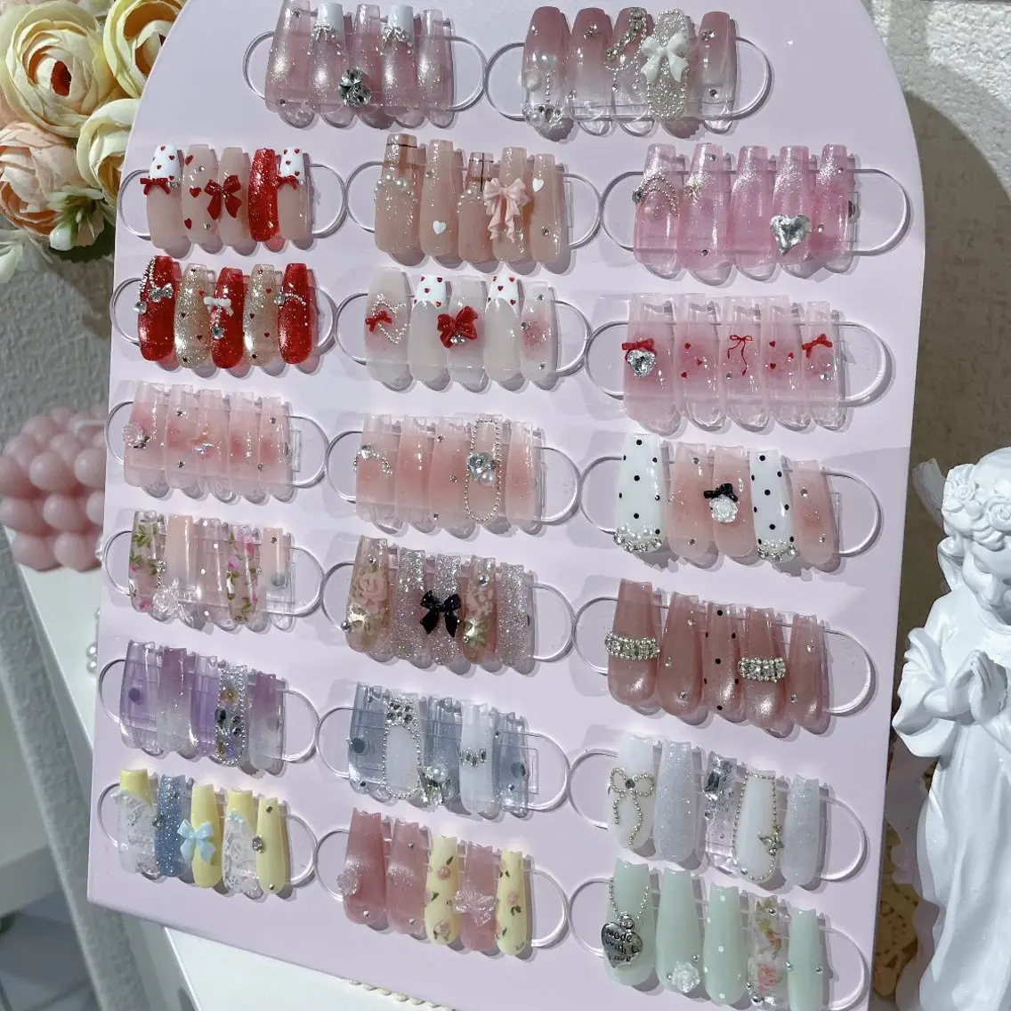 ネイル ハンドネイル VIREA Nail Salonのネイルデザイン