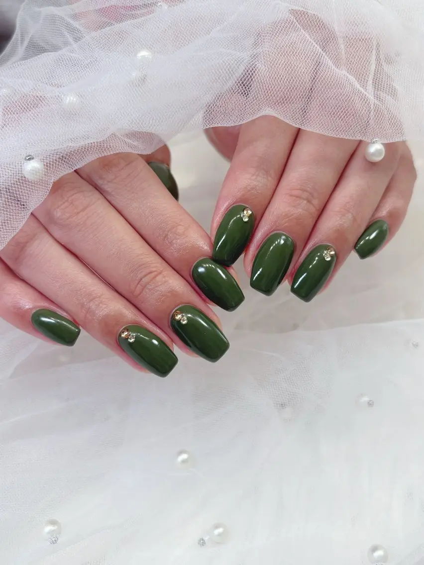 ネイル ハンドネイル プライベートサロン ♡ ジェルミのネイルデザイン