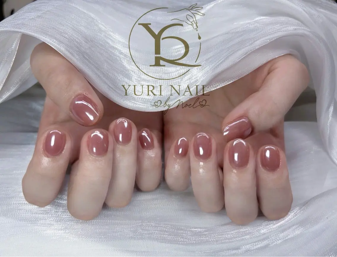 ネイル チークネイル フットネイル フレンチネイル グラデーション キラキラネイル ハンドネイル フットネイル ハンドケア YURI Nail Funabashiのネイルデザイン