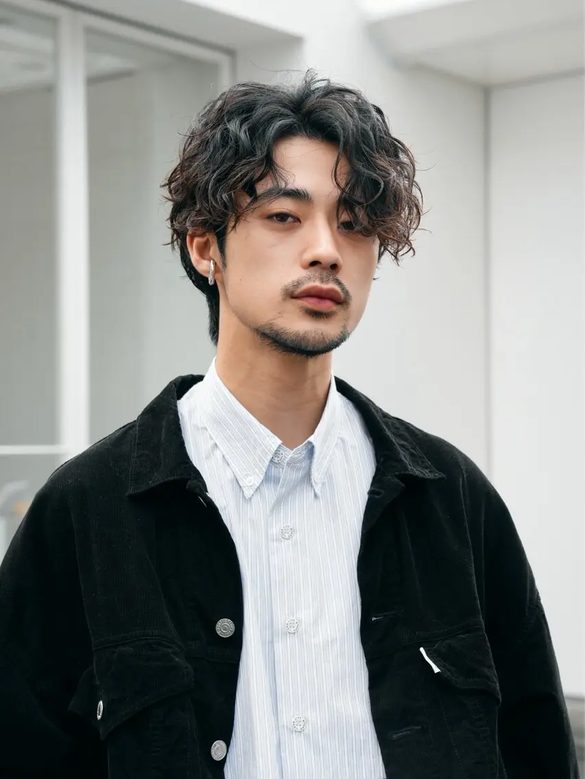 パーマ fifth米内山 奏音のヘアスタイル