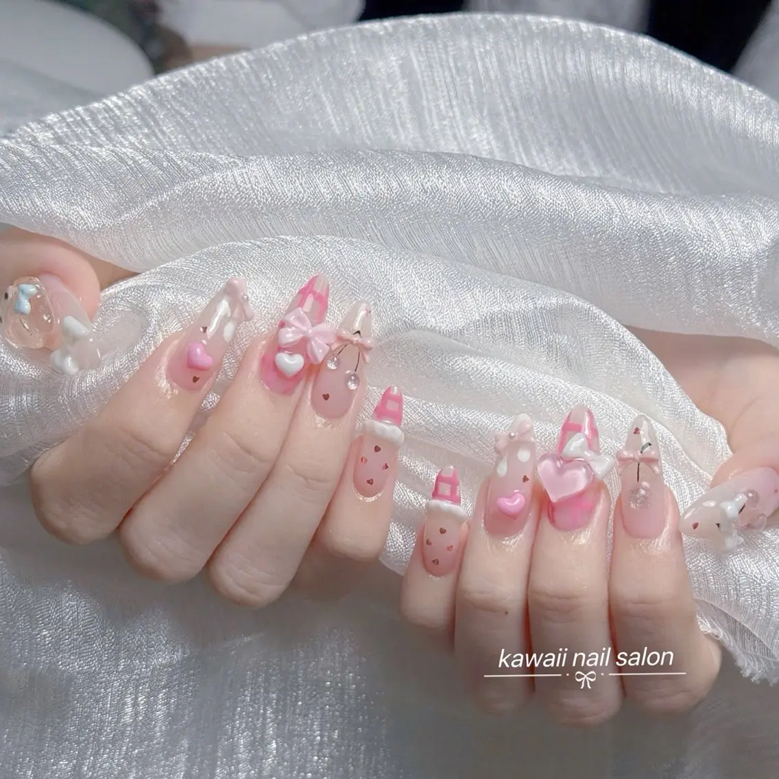 ネイル MIKI. kawaiinailのネイルデザイン