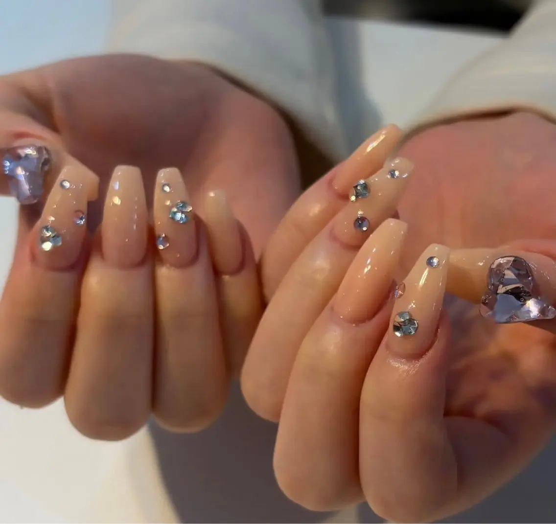 ネイル スカルプネイル ネイルチップ NiJi Nailsのネイルデザイン