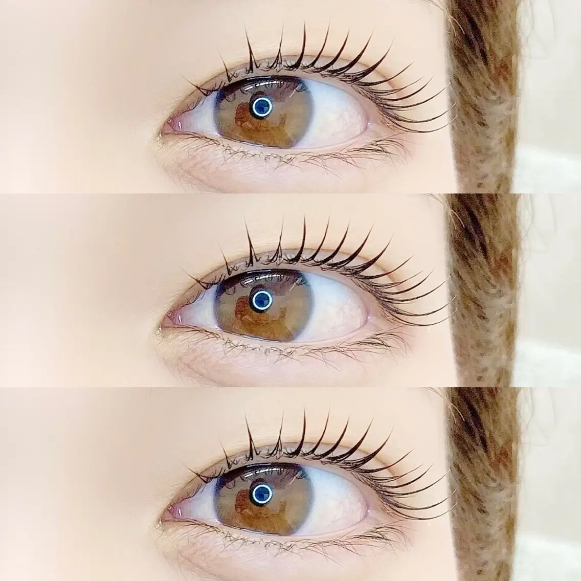 マツエク・マツパ EYE405 naoのマツエク・マツパデザイン