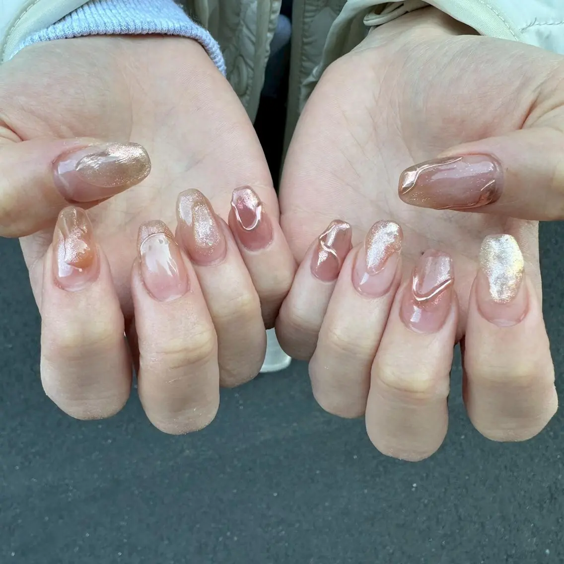 ネイル Aki .のネイルデザイン