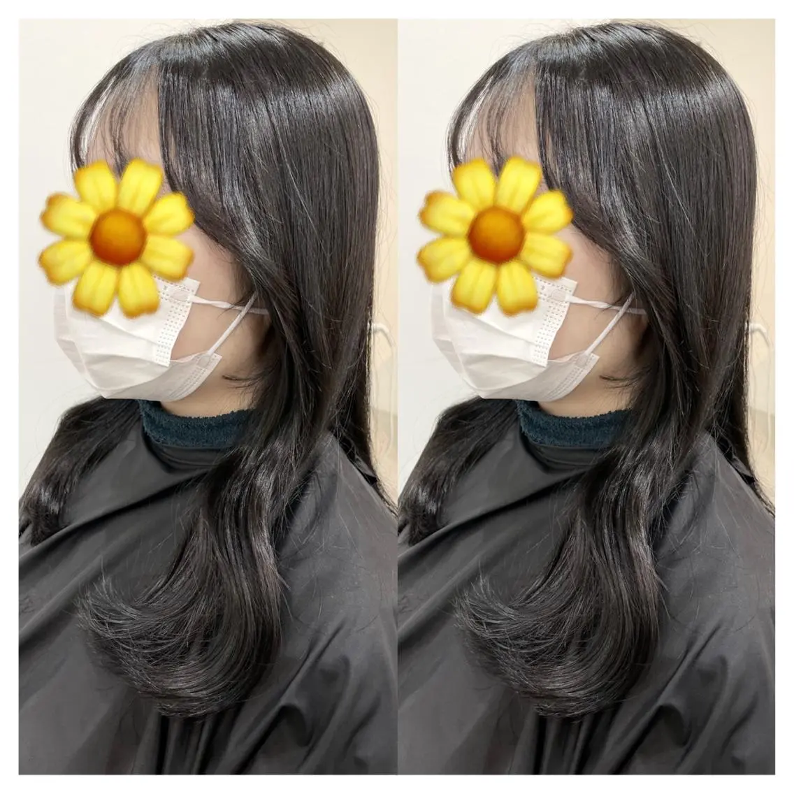 ロング カット 村山 茉衣のヘアスタイル