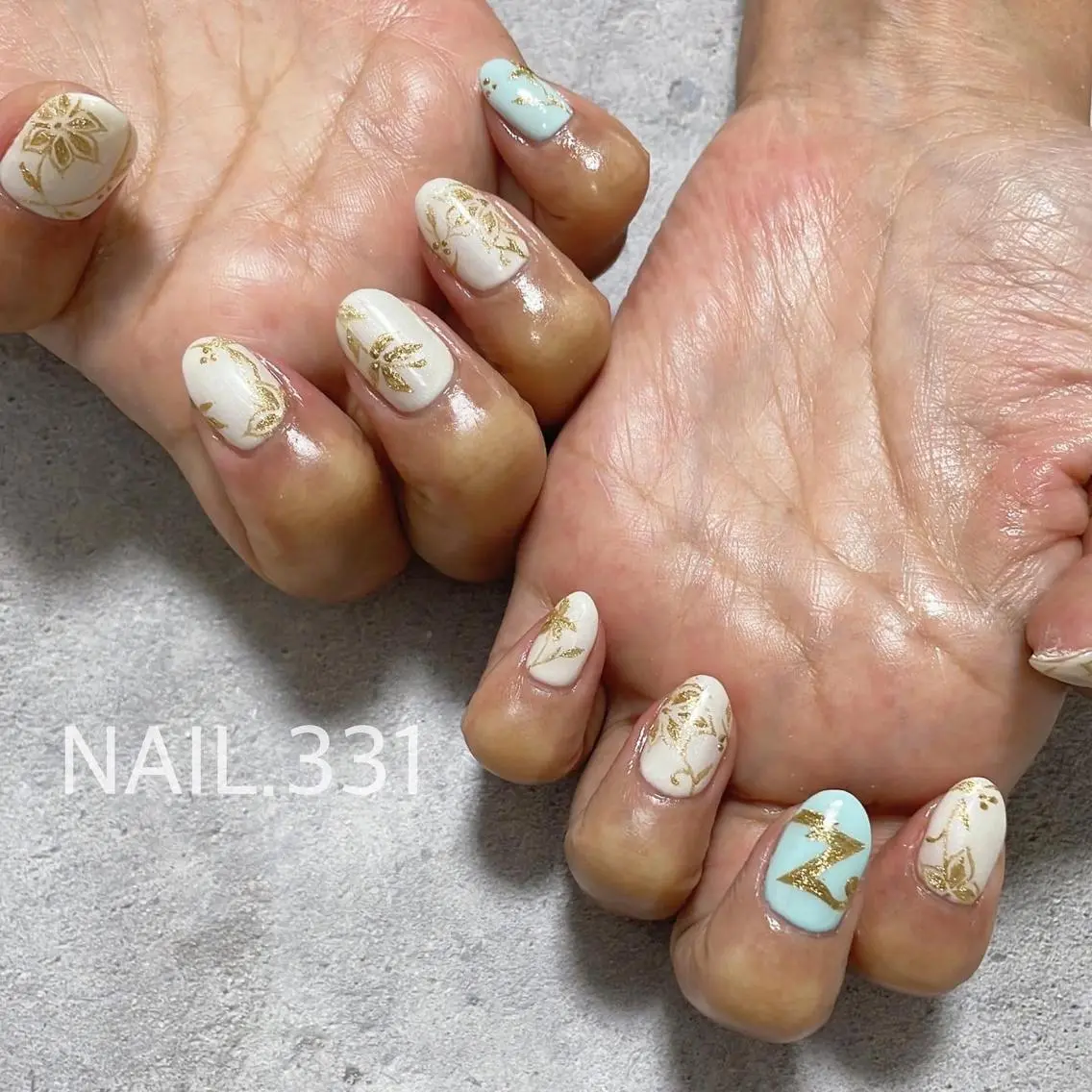 ネイル Nail 331のネイルデザイン