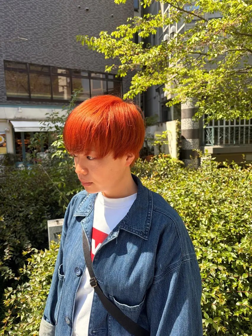 ショート カラー カット ヘアカラー 🌻似合わせカット× パーマ/矢木🌻のヘアスタイル