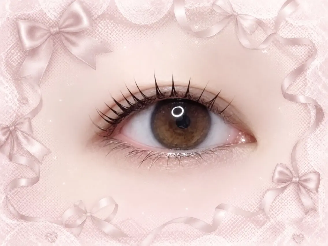 マツエク・マツパ まつげパーマ マツパ Azu🎀／ﾏﾂｴｸ 🍒／ﾊﾟｰﾏ🖤のマツエク・マツパデザイン