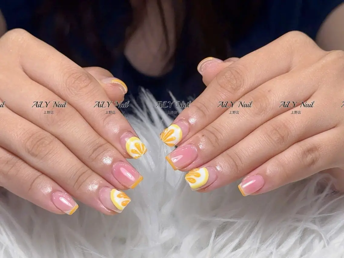ネイル アートネイル ジェルネイル マグネットネイル ニュアンスネイル シンプルネイル ハンドネイル AiLy Nail 上野店のネイルデザイン