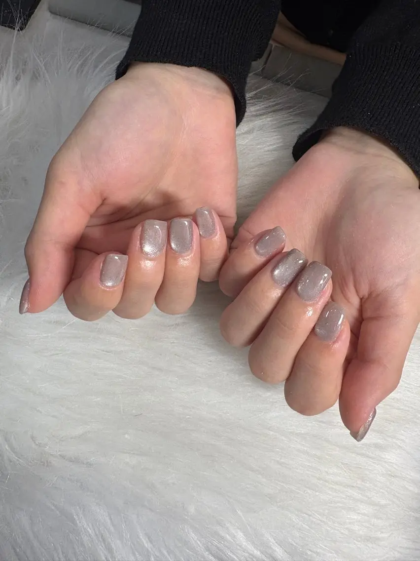ネイル フットネイル マグネットネイル LAVISH manaのネイルデザイン