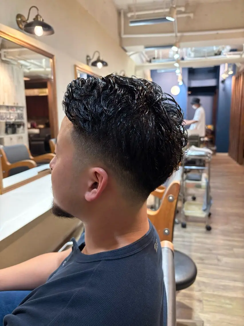 メンズ カット 垂見 侑哉のヘアスタイル