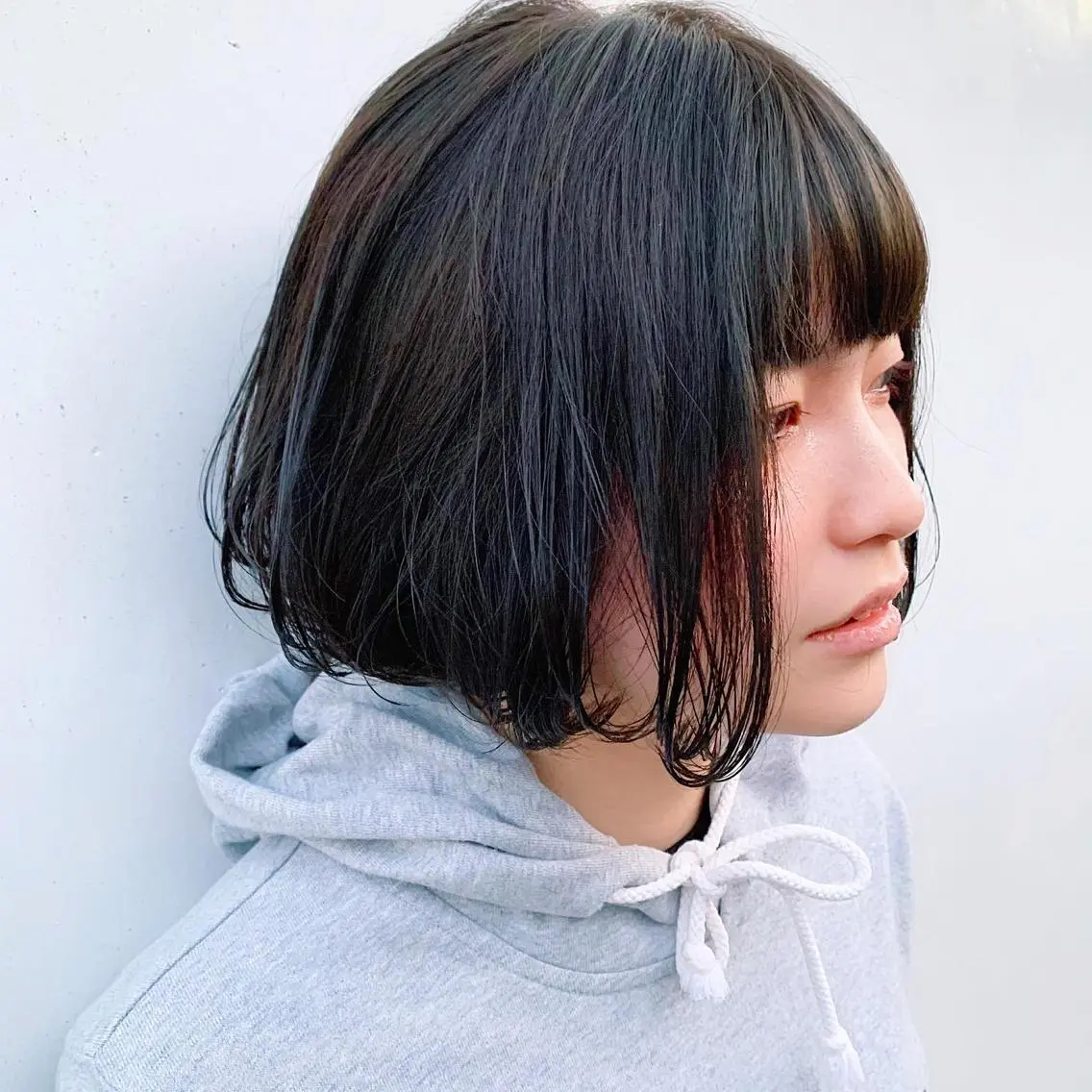 ショート カラー 中川 竜誠のヘアスタイル