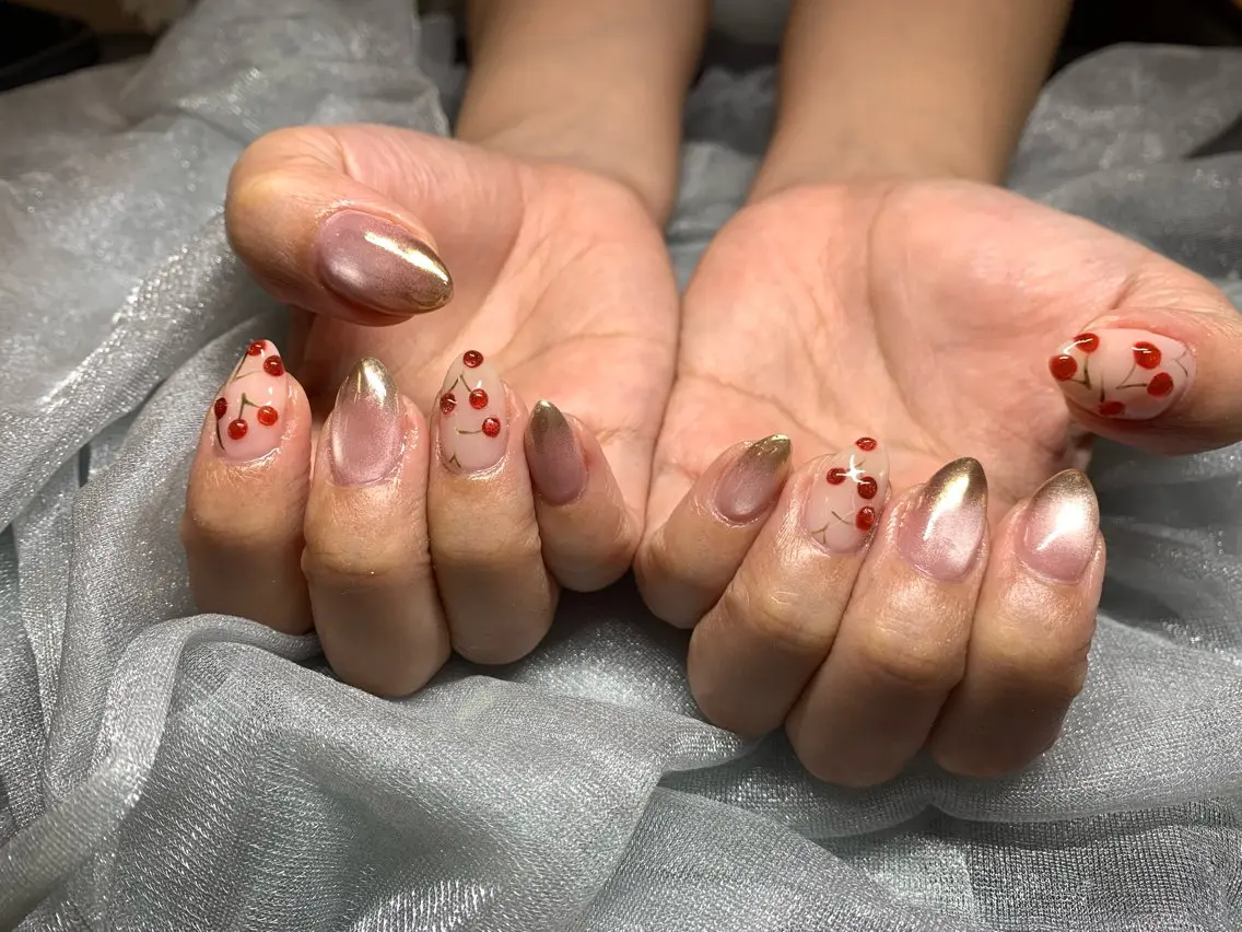 ネイル ハンドネイル Garden Takeuchiのネイルデザイン