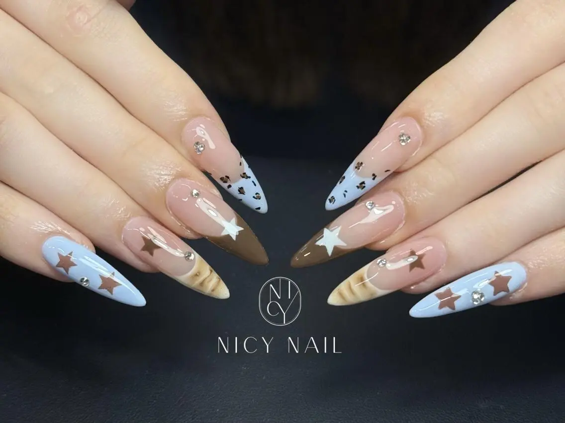 ネイル ハンドネイル NICY NAIL 池袋のネイルデザイン