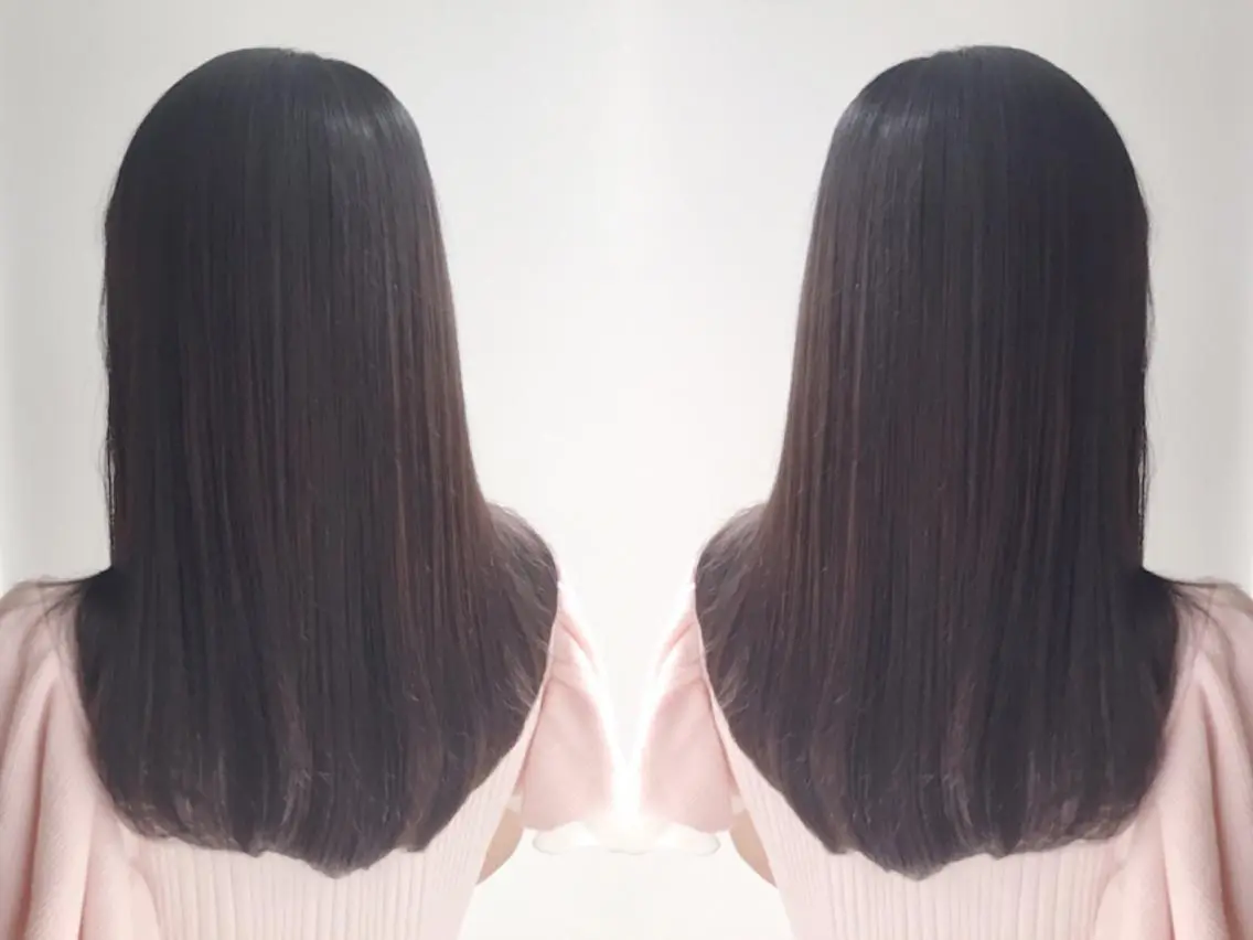 セミロング カラー ヘアアレンジ 透明感カラー トリートメント カット ヘアカラー トリートメント ヘアセット ✨ハイクオリティ✨ 山本香也のヘアスタイル