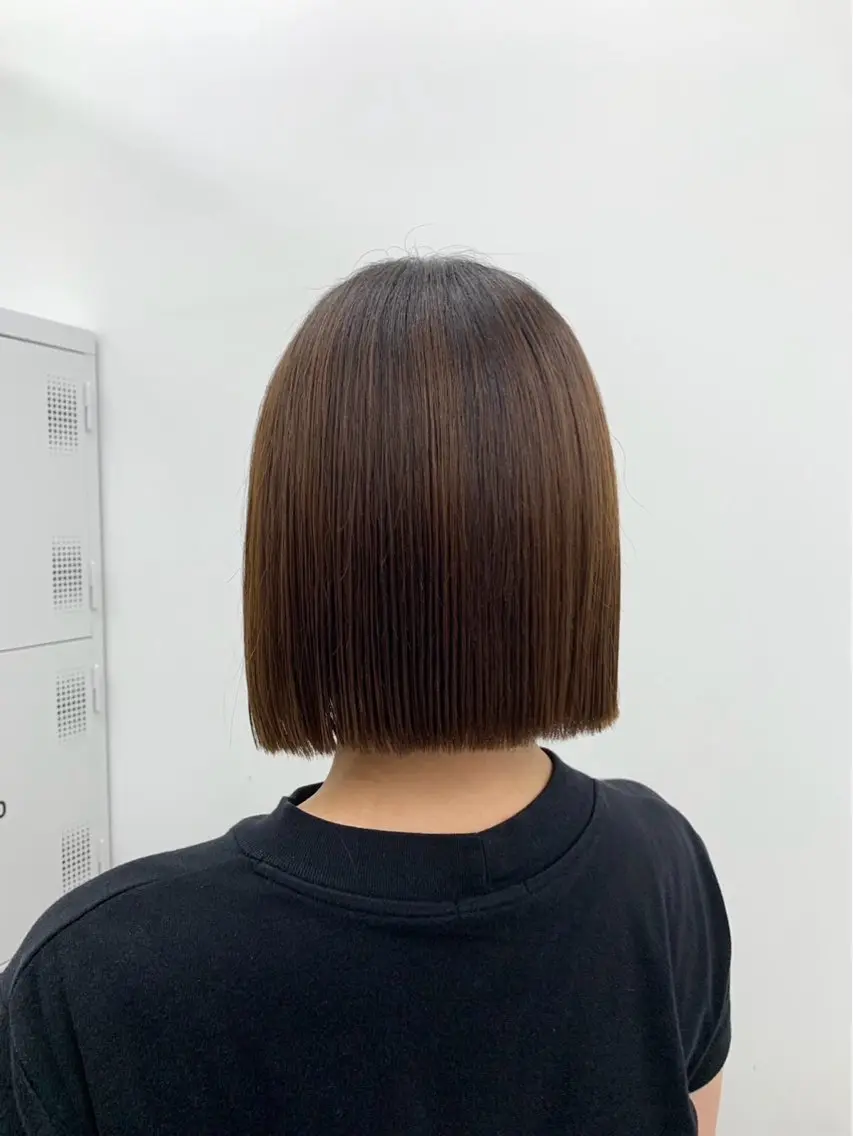 ショート カット トリートメント ヘッドスパ 本格ヘッドスパ🌿 ×ヘア 佐藤のヘアスタイル