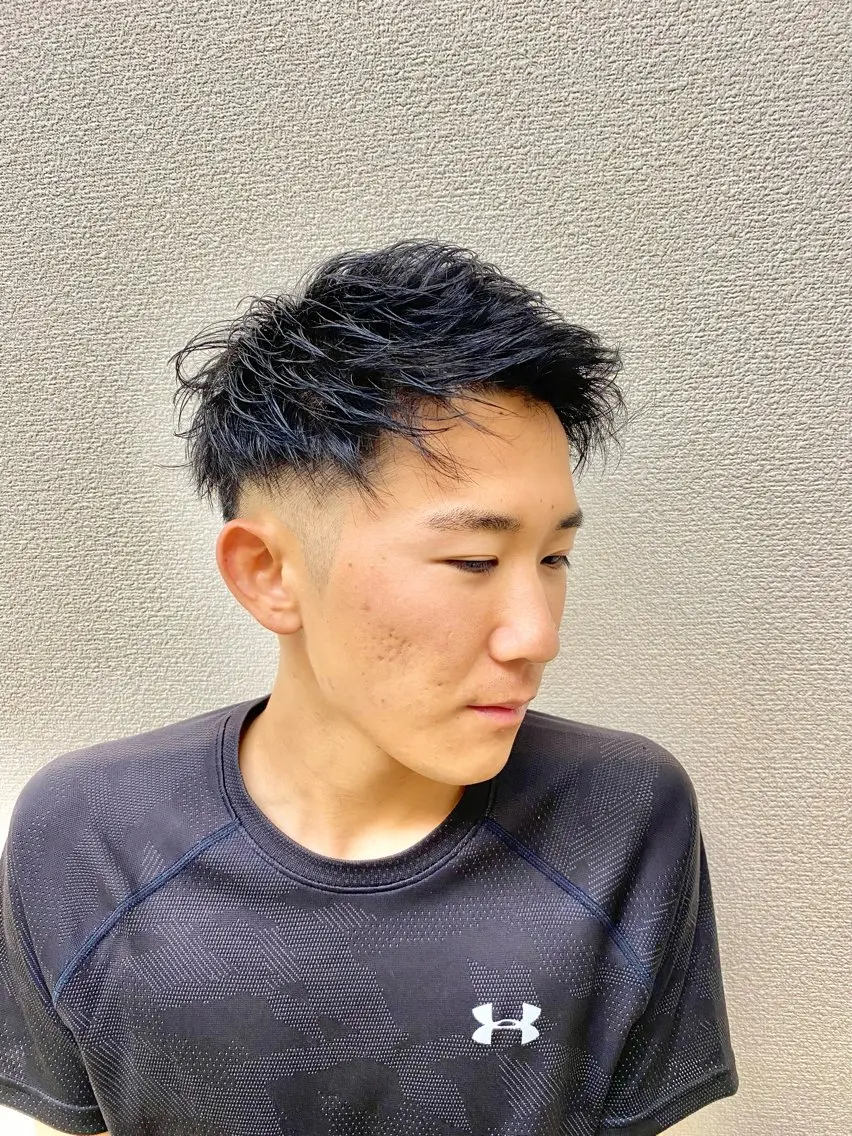 ショート メンズ ショートヘア カット 💈メンズ特化💈 河合智也のヘアスタイル