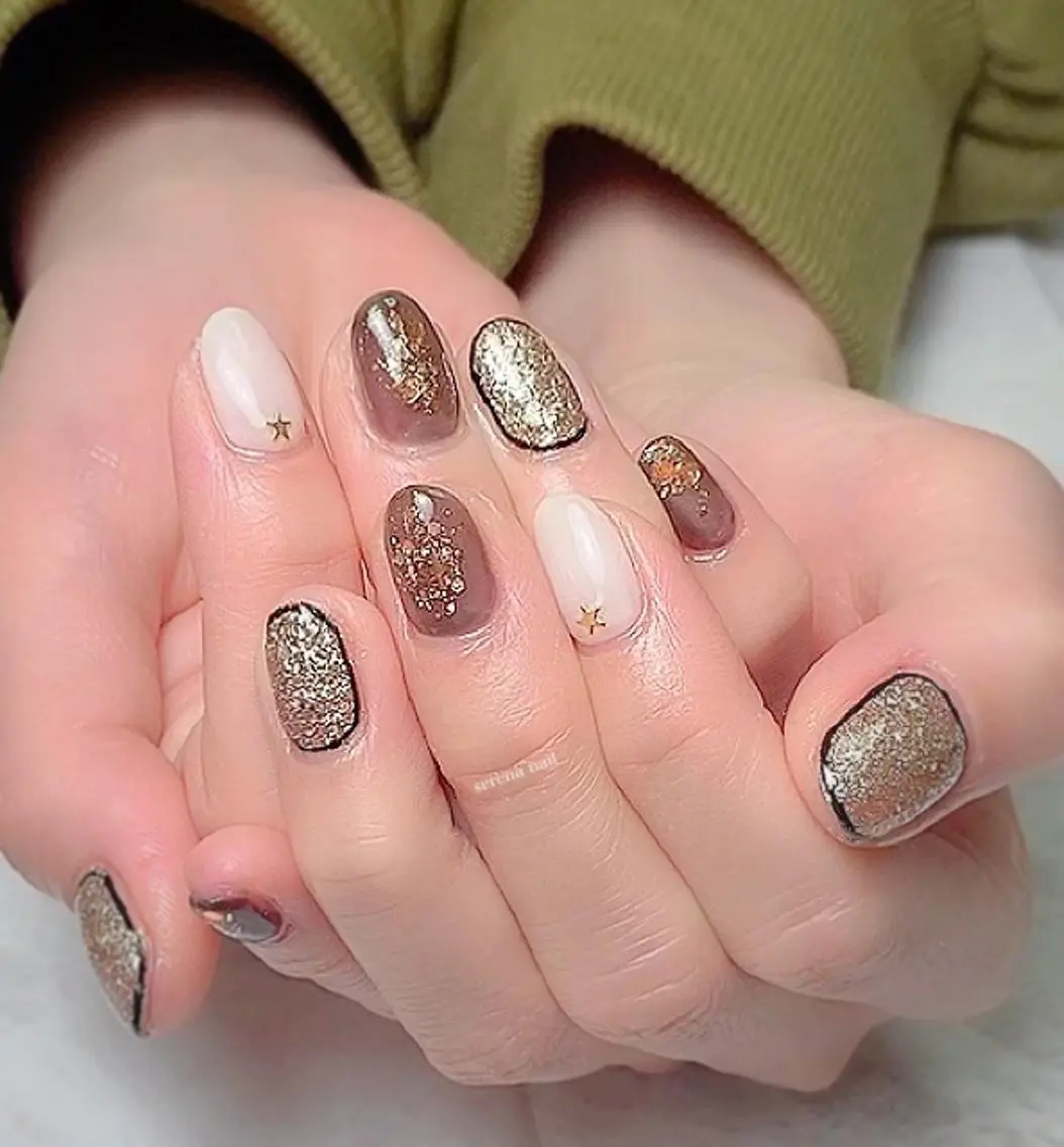 ネイル ハンドネイル serena nailのネイルデザイン