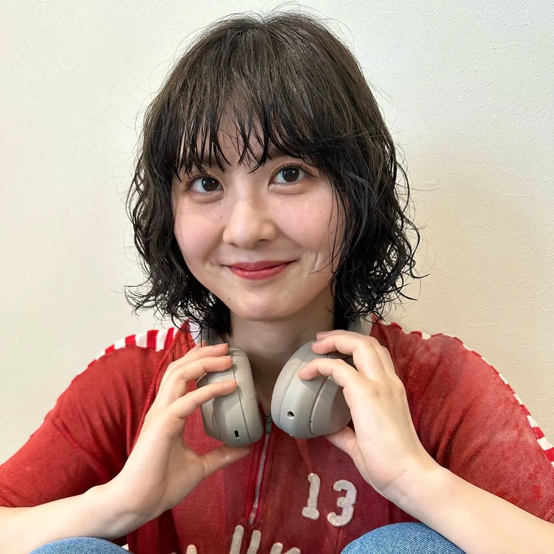 カット＋デザインパーマの写真