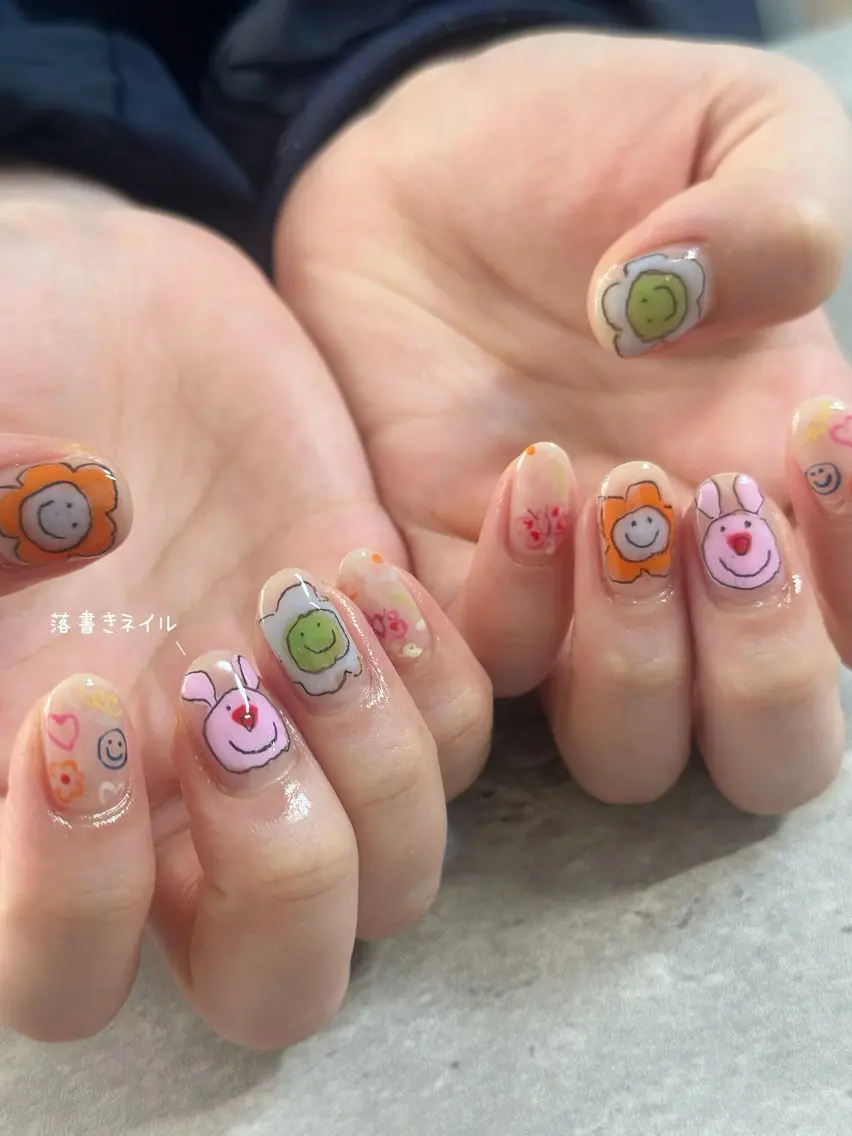 ネイル ハンドネイル One's Nail Roomのネイルデザイン