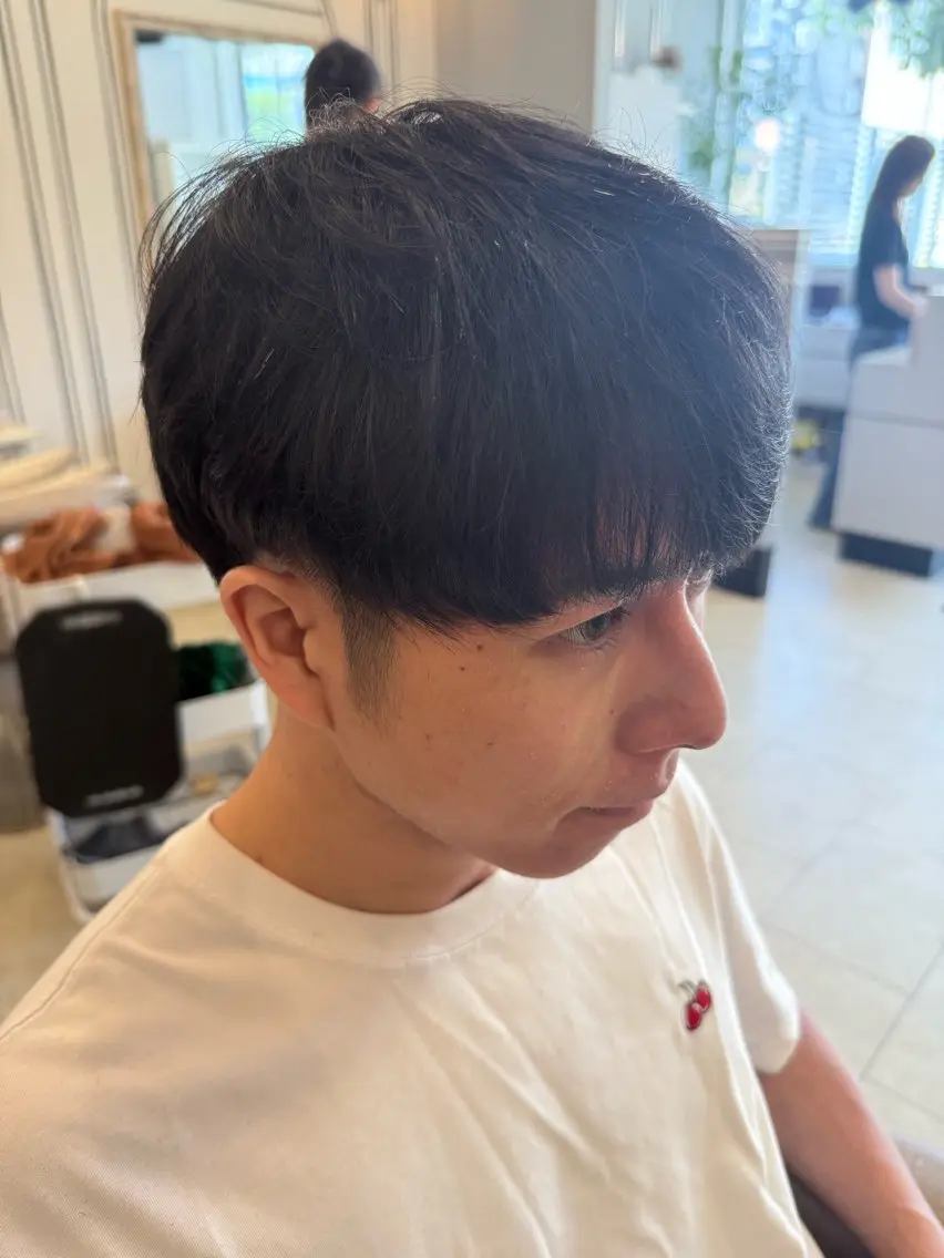 ショート メンズ カット Eclat RIRIのマツエク・マツパデザイン