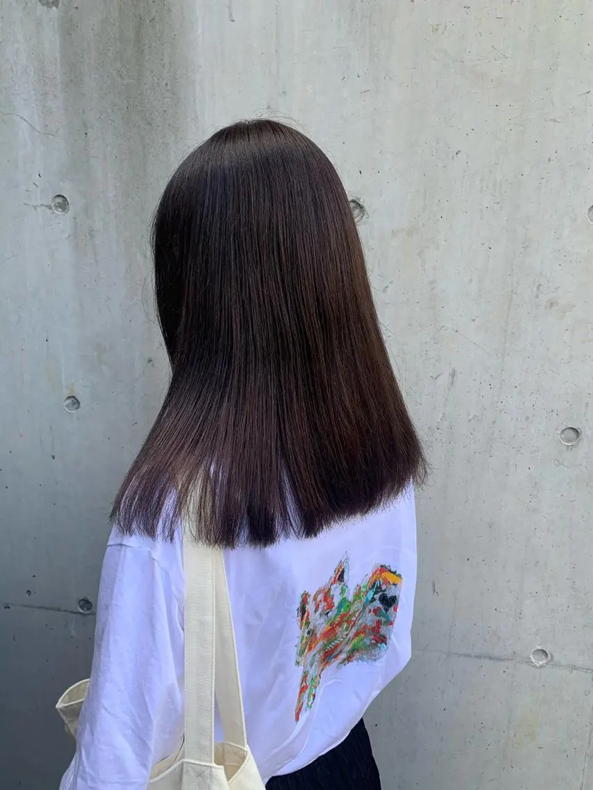 【TOKIOブランド】TOKIO縮毛矯正+カット+トリートメントの写真