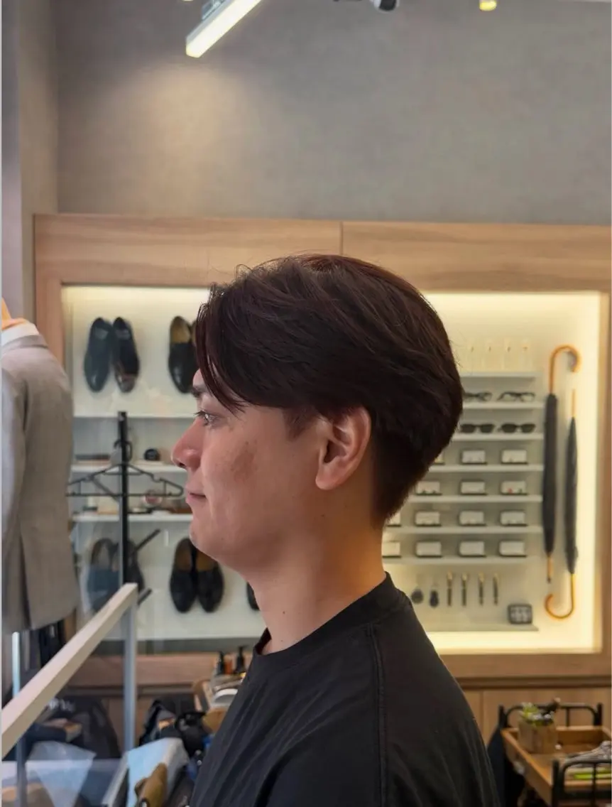 カラー メンズ 田村 なつきのヘアスタイル