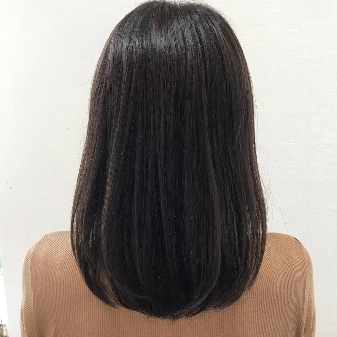 セミロング 愛されヘア/ 暖色カラー/まいこのヘアスタイル