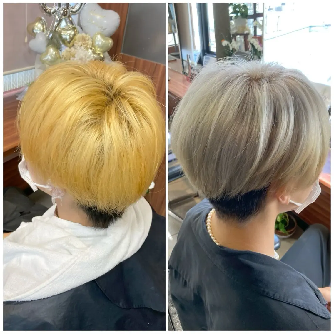 ショート メンズ メンズブリーチ 小島 よしおのヘアスタイル