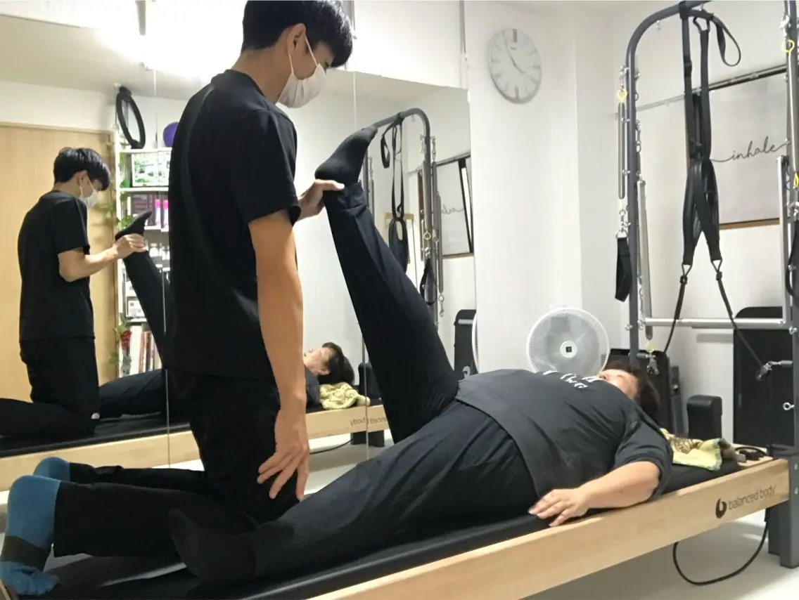 ストレッチ整体60分コースの写真