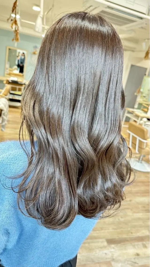 セミロング JAGARA kokoroのヘアスタイル