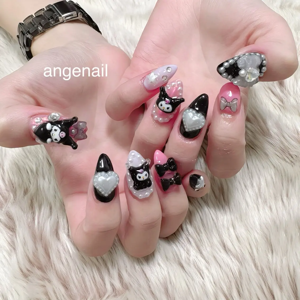 ネイル ハンドネイル オーナーネイリスト MAKIのネイルデザイン