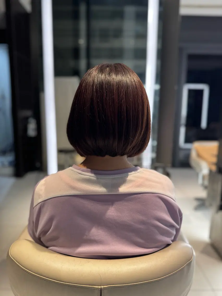 ショート 🤍たむら みなみ 銀座🤍のヘアスタイル