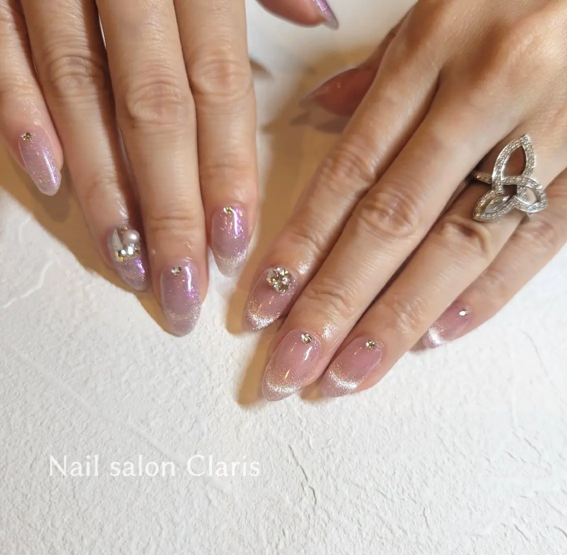 ネイル アートネイル ジェルネイル Nailsalon Clarisのネイルデザイン