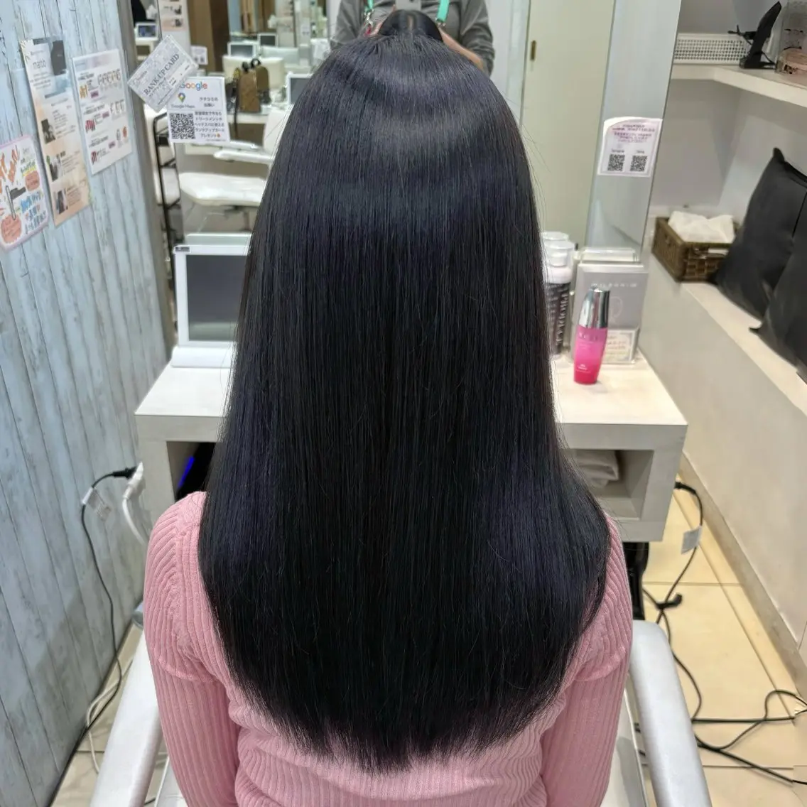 ロング カラー カット ヘアカラー トリートメント 🎀ゆい🎀 髪質改善カラー🎀のヘアスタイル