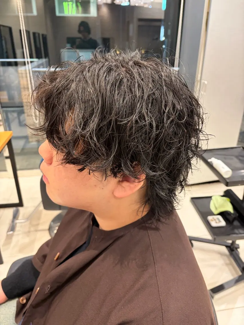 メンズ 飯塚 竜之介のヘアスタイル