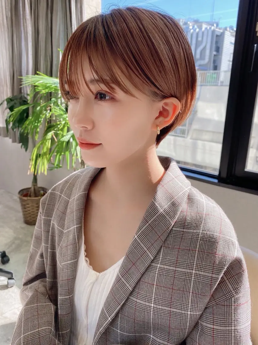 ショート 🌟似合わせショート No.1🌟ホノのヘアスタイル